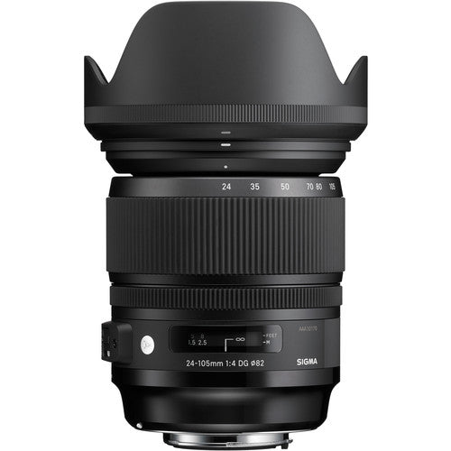 Objetivo artístico Sigma 24-105 mm f/4 DG OS HSM para Nikon F